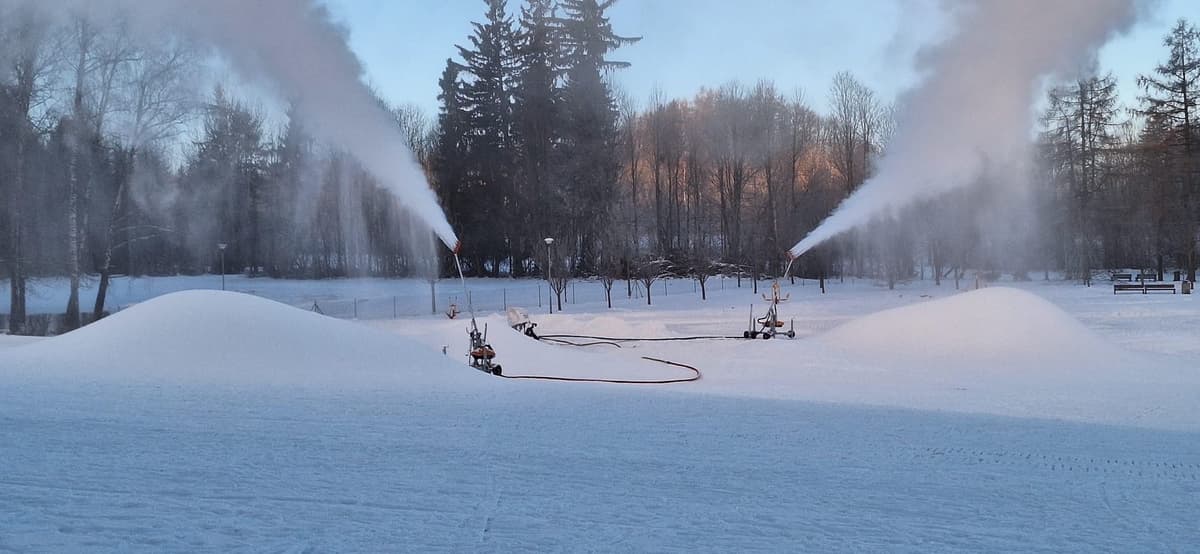 Technologie pro zasněžování HKD SNOWMAKERS